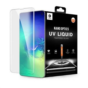 Tvrzené sklo 3D LIQUID UV pro Samsung Galaxy S7 Edge