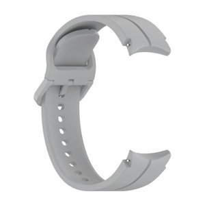 Silikonový řemínek pro hodinky Samsung Galaxy Watch 4 / Watch 5, šedá