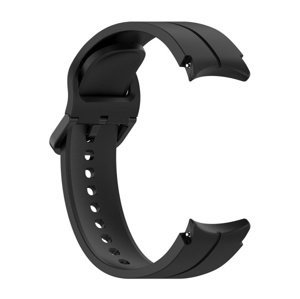 Silikonový řemínek pro hodinky Samsung Galaxy Watch 4 / Watch 5, černá