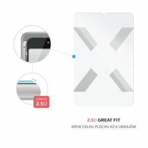 Ochranné tvrzené sklo FIXED pro Samsung Galaxy Tab S9+, čirá