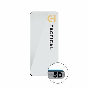 Ochranné sklo Tactical Glass Shield 5D pro Infinix Note 30, černá