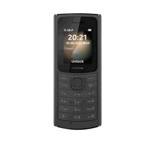 Nokia 105 4G 2023 černá