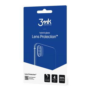 Hybridní sklo 3mk Lens ochrana kamery pro Honor 90 Lite (4ks)