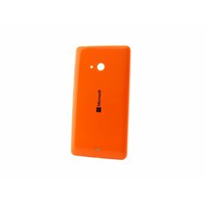 Zadní kryt baterie pro Microsoft Lumia 532, oranžová