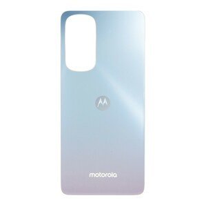 Zadní kryt baterie pro Motorola Edge 30, supermoon silver (Service Pack)