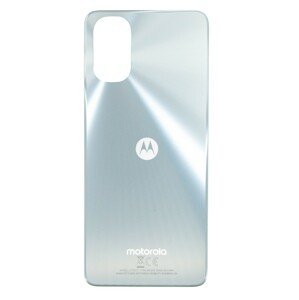 Zadní kryt baterie pro Motorola Moto E32, misty silver (Service Pack)