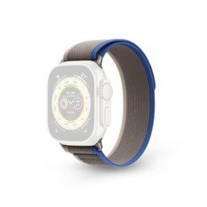 RhinoTech řemínek Ultra Wild Trail pro Apple Watch 38/40/41mm, modro-šedá