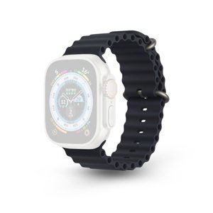 RhinoTech řemínek Ocean pro Apple Watch 38/40/41mm, půlnočně modrá