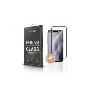 RhinoTech tvrzené ochranné 3D sklo pro Apple iPhone 15 Pro Max