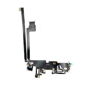 iPhone 12 Pro Max Flex Kabel vč. Dobíjecího Konektoru Silver