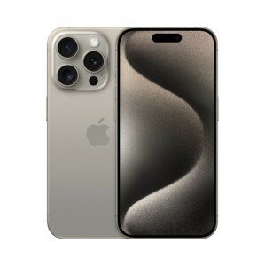 Apple iPhone 15 Pro 256GB šedá