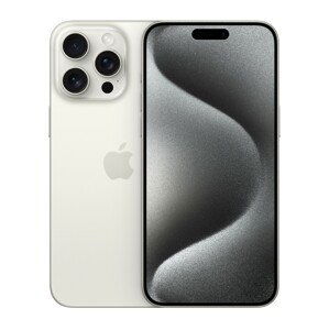 Apple iPhone 15 Pro Max 512GB bílá