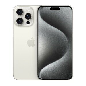 Apple iPhone 15 Pro Max 1TB bílá