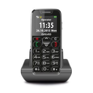 Mobilní telefon Evolveo EasyPhone EP-500 Black