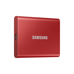Samsung T7 2TB Červená
