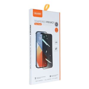 Tvrzené sklo 6D Pro VEASON Privacy Glass pro Apple iPhone X/XS/11 Pro, černá