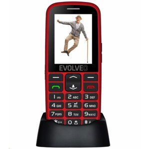 Evolveo EasyPhone EG červená