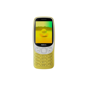 Nokia 3210 4G 2024 zlatá