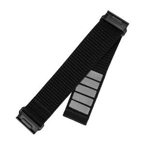 Nylonový řemínek FIXED Nylon Sporty Strap pro Garmin QuickFit 22mm, černá