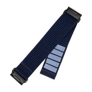 Nylonový řemínek FIXED Nylon Sporty Strap pro Garmin QuickFit 26mm, tmavě modrá
