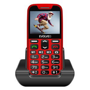 Evolveo EasyPhone XR červená
