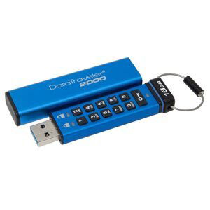 Kingston 16GB Keypad USB 3.0 DT2000, 256bit AES Hardware šifrování