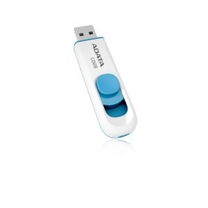 Flash disk ADATA C008 64GB USB 2.0 White