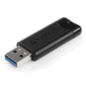 Flash disk Verbatim PinStripe 256GB USB 3.0