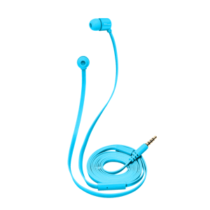 TRUST Duga sluchátka In Ear neon blue