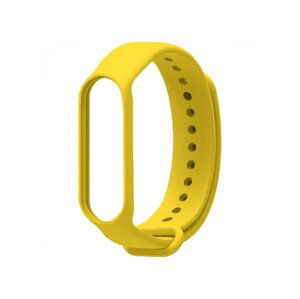 Náhradní řemínek pro Xiaomi Mi Band 5 Strap, yellow