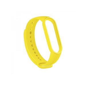 Rhinotech řemínek k náramku Xiaomi Mi Band 5 yellow