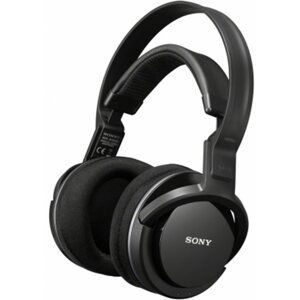 Bezdrátová sluchátka SONY MDR-RF855RK černé