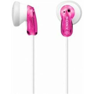 Sluchátka SONY Fontopia MDR-E9LP růžové