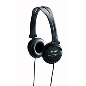 Sluchátka SONY EXTRA BASS & DJ type MDR-V150 černé