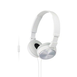 Sluchátka SONY MDR-ZX310AP handsfree bílé