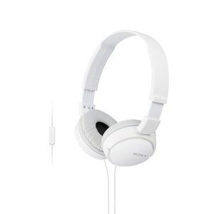 Sluchátka SONY MDR-ZX110AP handsfree bílé