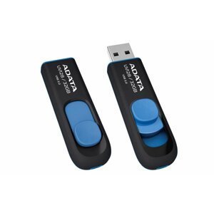 Flash disk ADATA UV128 16GB, USB 3.0, modrý