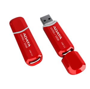 Flash disk ADATA USB UV150 32GB červený