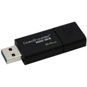 Flash disk Kingston 64GB USB 3.0 DataTraveler 100 G3