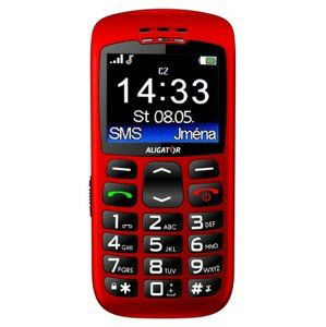 Aligator A670 Senior Red