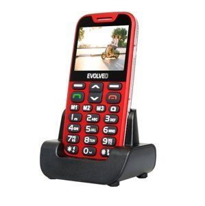 Evolveo EasyPhone XD Red