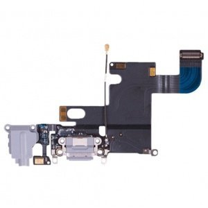 Apple iPhone 6S Nabíjecí Dock + Audio Jack Konektor Flex Space Grey
