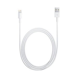 Originální datový kabel Apple MD818 1m pro iPhone White (BLISTER)