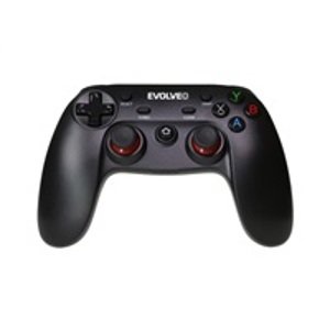 Bezdrátový gamepad EVOLVEO Fighter F1, pro PC, PlayStation 3, Android box/smartphone