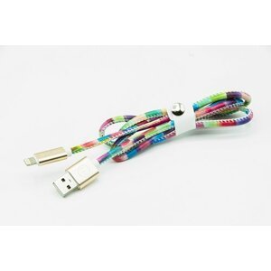 MIZOO USB/lightning kabel X28-14i, colors