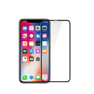 Tvrzené sklo FIXED Full-Cover pro Apple iPhone X/XS/11 Pro, black dustproof