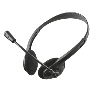 TRUST Primo Chat Headset náhlavní sada black