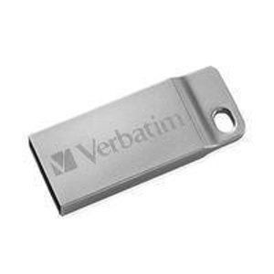 USB flash disk VERBATIM METAL EXECUTIVE USB 2.0 16GB, silver