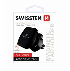 Magnetický držák do ventilace auta Swissten S-Grip Air vent M3