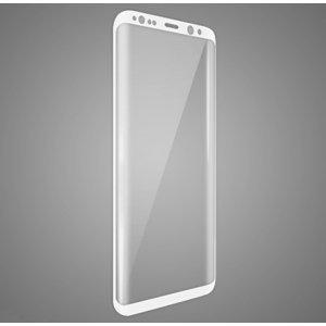 Tvrzené sklo Blue Star PRO pro Samsung Galaxy S8, Full face, white